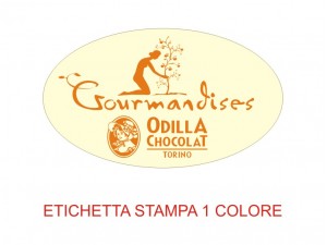 Etichette adesive per fioristi, fiorai e vivaisti (mm 50x29)  (cod.74G)
